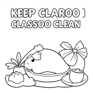 GIỮ LỚP HỌC SẠCH SẼ 