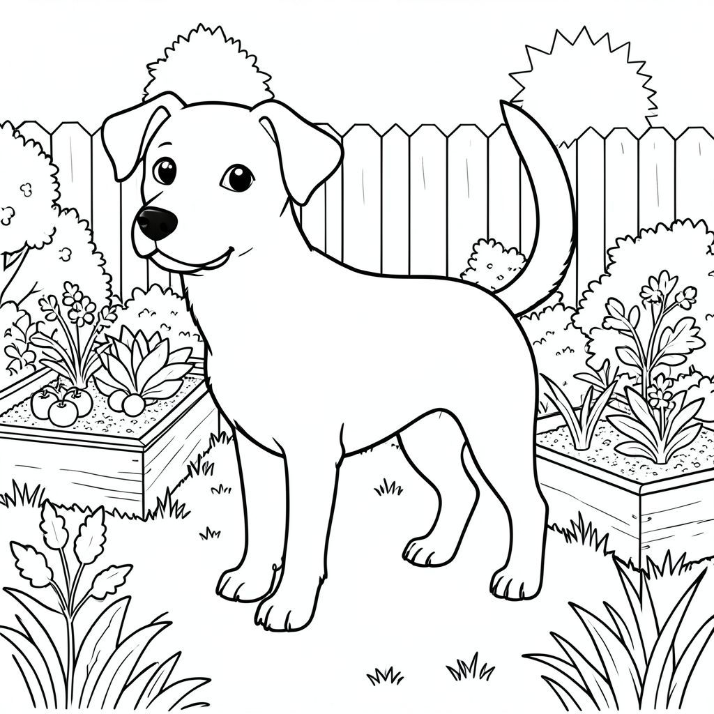 solo, chủ đề đơn, một đầu, hai mắt, hai tai, bốn chân, một đuôi, tỷ lệ tự nhiên, quy mô thích hợp trong môi trường, đúng giải phẫu,, vườn, giường nâng, rau, ánh sáng mặt trời, đơn giản, làm sạch, lý lịch, gỗ, cỏ, tán lá, trang màu, nghệ thuật đường, nền trắng, solo, chủ đề đơn, đúng về mặt giải phẫu, giải phẫu hoàn hảo