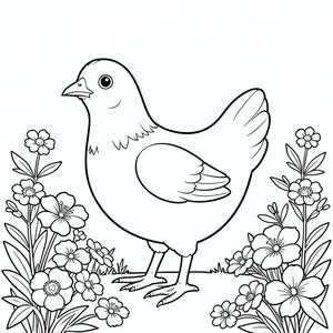 Độc mình, một con chim, một đầu, hai mắt, một mỏ, hai cánh, hai chân, một đuôi, tỷ lệ tự nhiên, quy mô thích hợp trong môi trường, đúng về mặt giải phẫu, gà, Hoa mặt trăng, Hoàng hôn, Hoa trắng, vườn, Hoa, Chạng vạng, mềm, lý lịch, Đơn giản, Làm sạch, trang màu, nghệ thuật đường, nền trắng, solo, chủ đề đơn, đúng giải phẫu, giải phẫu hoàn hảo