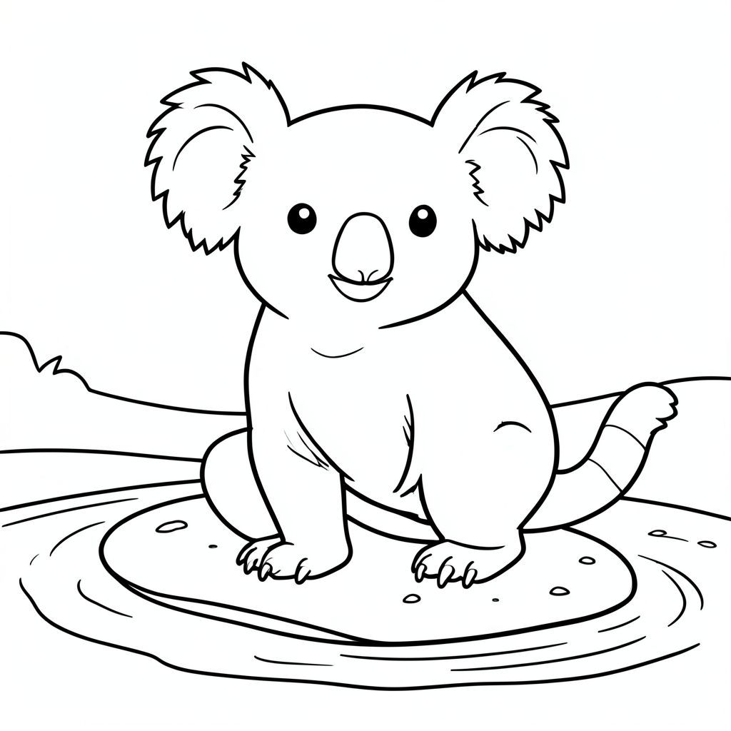 solo, chủ đề đơn, một đầu, hai mắt, hai tai, bốn chân, một đuôi, tỷ lệ tự nhiên, quy mô thích hợp trong môi trường, đúng giải phẫu, Koala, Nước, Ngân hàng cát, Đầu vào nhỏ, Nền đơn giản, dọn dẹp, thuần khiết, Sách truyện, đơn giản, sạch sẽ, trang màu, Nghệ thuật đường, nền trắng, Solo, chủ đề đơn, Đúng về mặt giải phẫu, Giải phẫu hoàn hảo