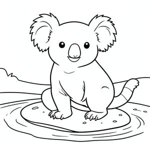 solo, chủ đề đơn, một đầu, hai mắt, hai tai, bốn chân, một đuôi, tỷ lệ tự nhiên, quy mô thích hợp trong môi trường, đúng giải phẫu, Koala, Nước, Ngân hàng cát, Đầu vào nhỏ, Nền đơn giản, dọn dẹp, thuần khiết, Sách truyện, đơn giản, sạch sẽ, trang màu, Nghệ thuật đường, nền trắng, Solo, chủ đề đơn, Đúng về mặt giải phẫu, Giải phẫu hoàn hảo