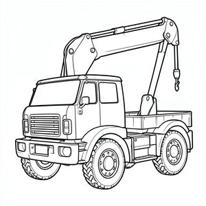 crane truck