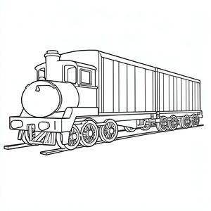 cargo train