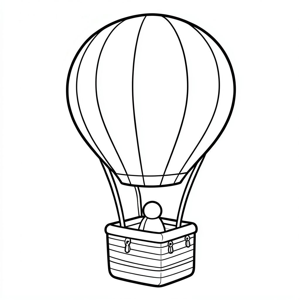 hot air balloon