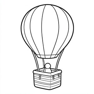 hot air balloon