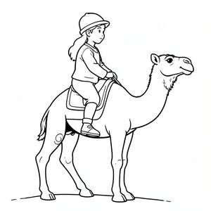 camel rider