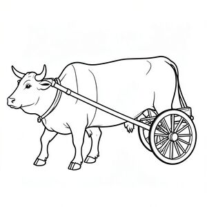 bullocks carriage