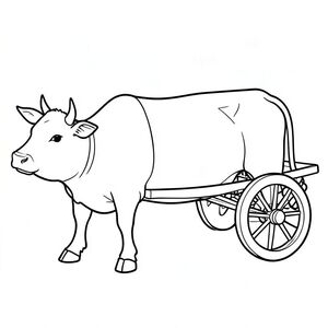 bullocks cart