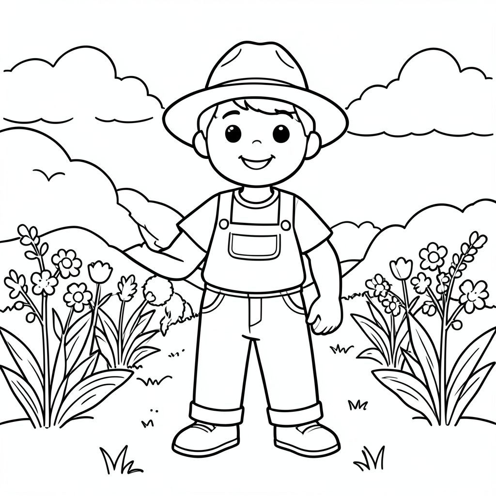 farmer in farm