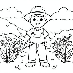 farmer in farm