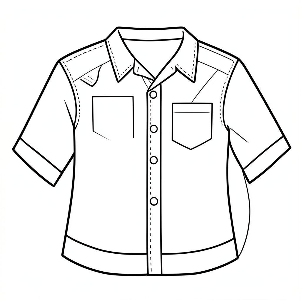 tailor stitching clothes