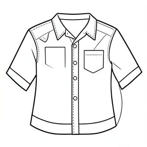 tailor stitching clothes