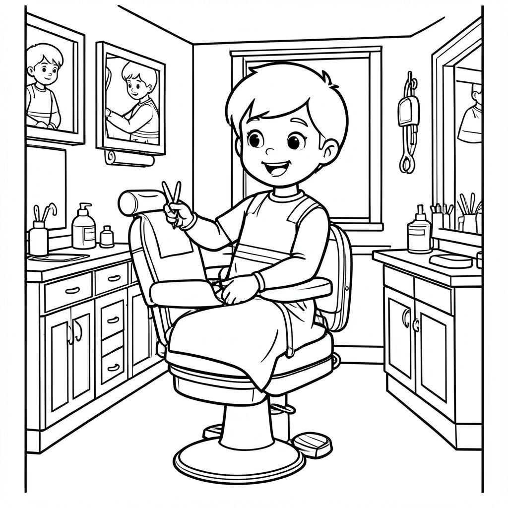 barber in barber shop