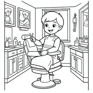 barber in barber shop