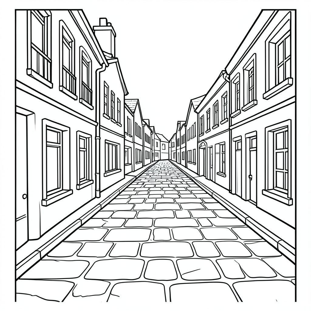 leaner sweeping streets