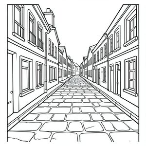 leaner sweeping streets