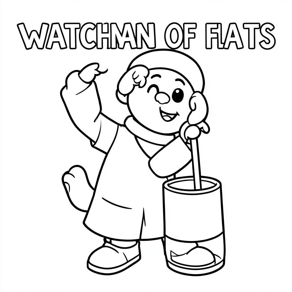watchman of flats