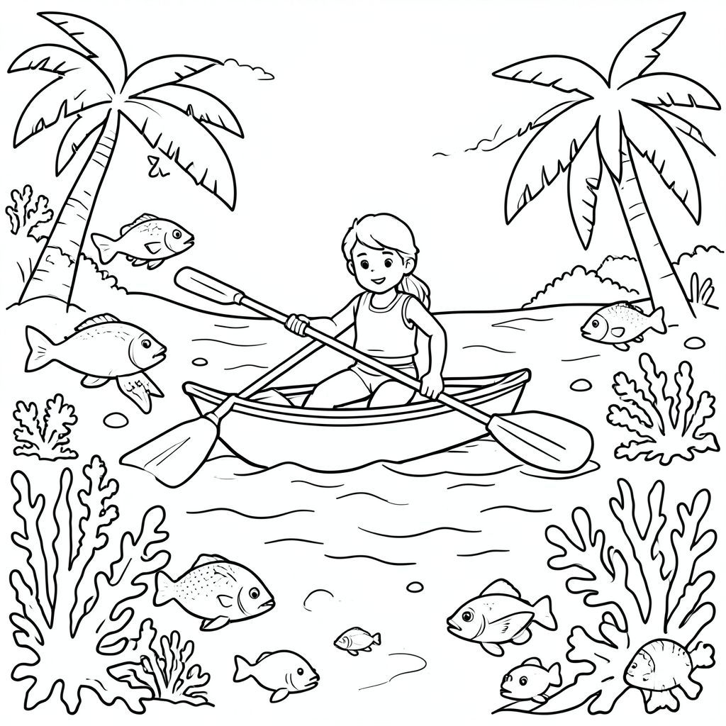 Dry tortuga kayaking trip with plenty of sea creatures
