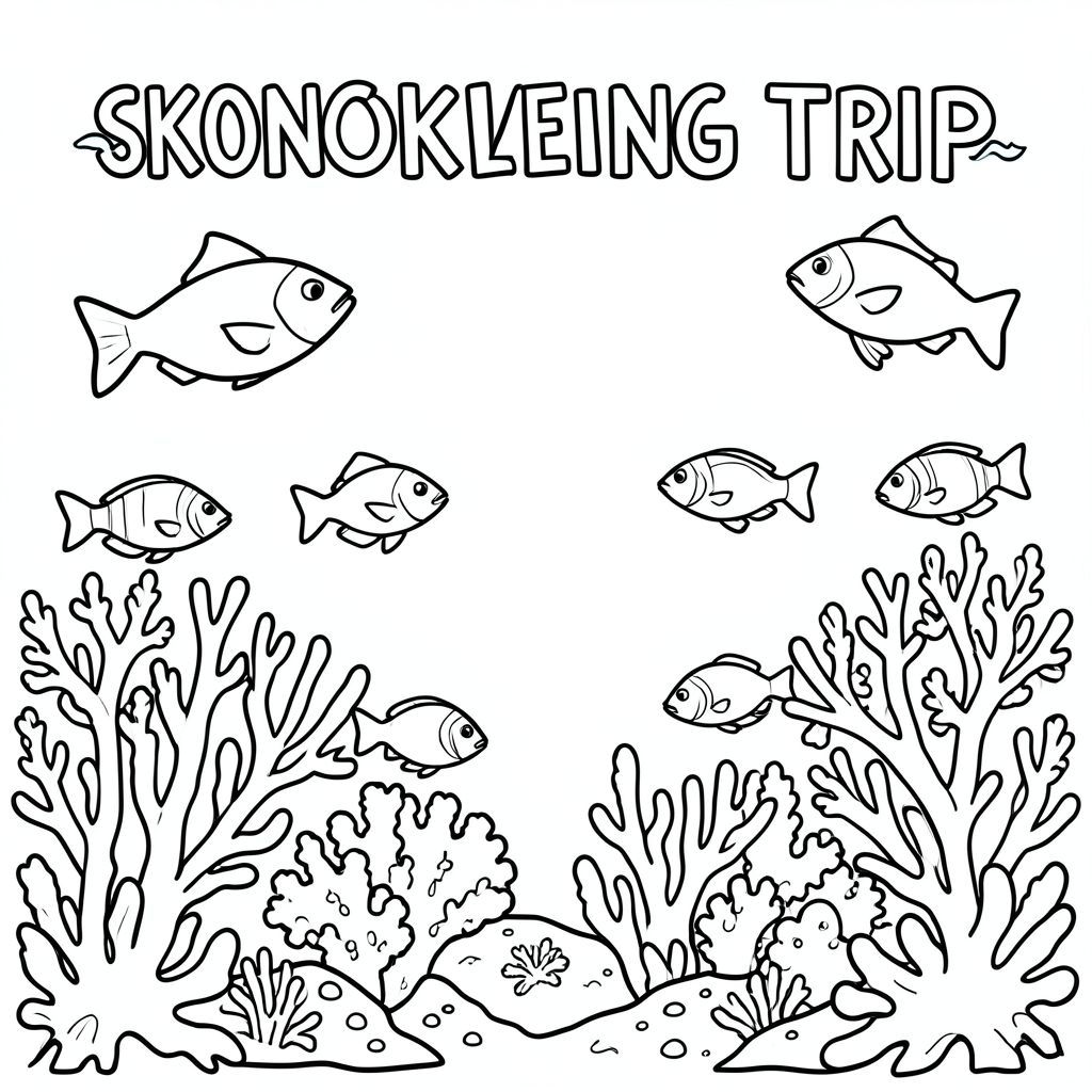 Key west snorkeling trip with coral reef and fish all around
