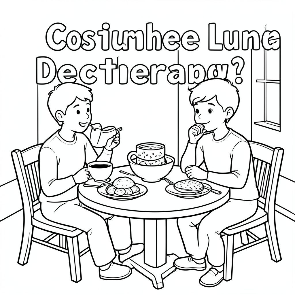 restaurant coffee lunch therapy