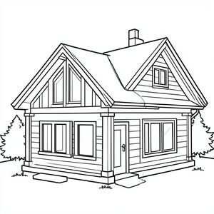 Glued laminated timber house projects - an overview of popular solutions