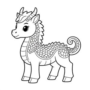 Super Super Hard Coloring Pages For Horse Age Dragon Fairy Grandson Many Sharp Details Cool VFA For Decord Phoingf To Learn