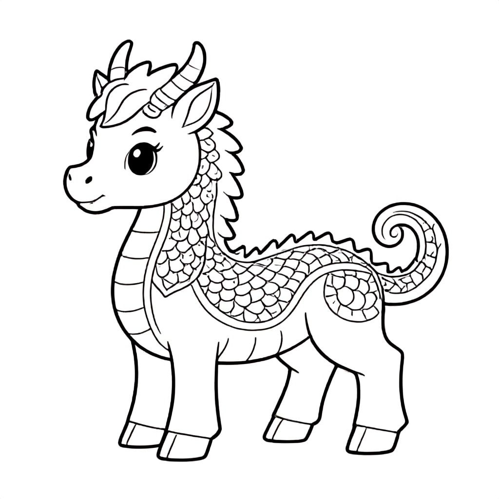 Super Super Hard Coloring Pages For Horse Age Dragon Fairy Grandson Many Sharp Details Cool VFA For Decord Phoingf To Learn