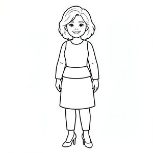 redhair mature woman over 60 with hig heels