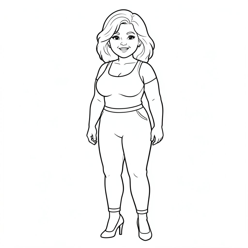 nude redhair mature woman over 60 with hig heels and big tits