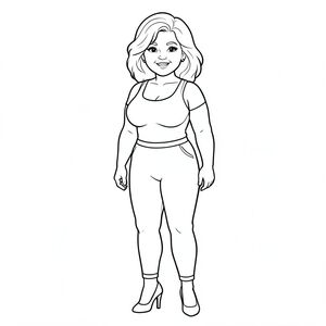 nude redhair mature woman over 60 with hig heels and big tits