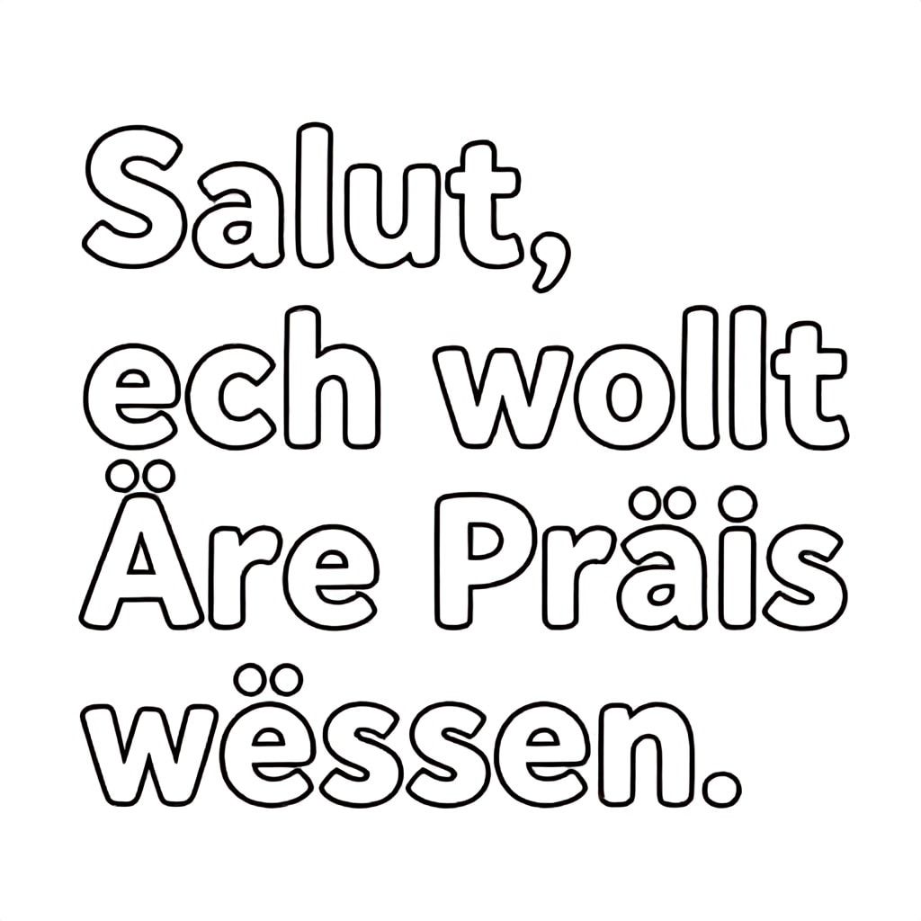 Hello, I want to know your price.