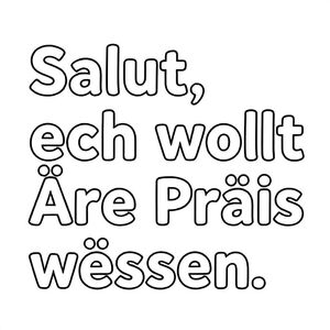 Hello, I want to know your price.