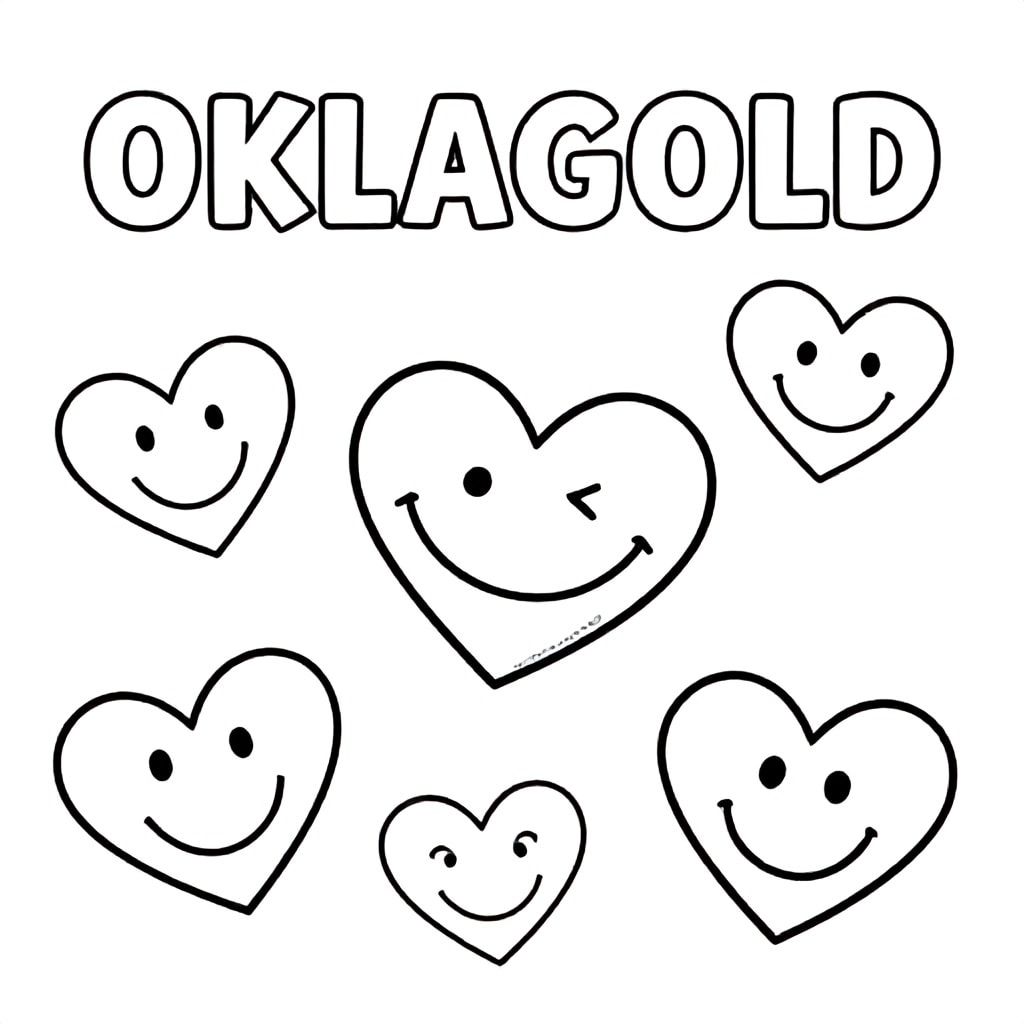 OKLAGOLD 
Put team, basketball, hearts and smiles 