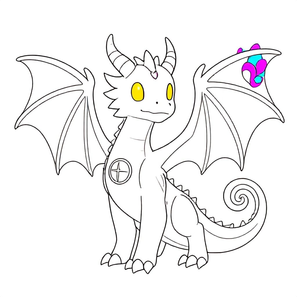 2. GUARDIAN DRAGON CUỐI CÙNG CỦA BẠN
(Thiết kế hoàn chỉnh, chuyên sâu và trực quan)

Con rồng này không phải để chiến đấu.  
Đó là đồng hành cùng bạn, bảo vệ bạn về mặt cảm xúc và nhắc nhở bạn về sức mạnh của mình.

🌙 Đáp. Tư thế
Hãy nghĩ về nó như thế này:

- Đứng, thanh lịch  
- Cánh mở sang hai bên  
- Đuôi bao quanh bàn chân của bạn và kết thúc theo hình xoắn ốc  
- Nghiêng đầu về phía bạn, như thể muốn nói:  
  "Tôi ở đây. Không có gì chạm đến bạn."

✨ B. Cái đầu
- Mõm ngắn  
- Đôi mắt vàng to  
- Hai sừng hình trăng lưỡi liềm  
- Một viên ngọc nhỏ hoặc đốm sáng trên trán  
- Biểu cảm bình tĩnh, bảo vệ  

🦋 C. Đôi cánh
Đây là con dấu cá nhân của bạn.

Thực hiện chúng:

- Loại bướm  
- Khổng lồ  
- Với những con sóng như dấu hiệu của bạn  
- Với các điểm nhấn màu đỏ tươi và xanh lam  
- Với các cạnh sáng bóng  

🔮 D. Rương
Đây là khả năng tàng hình của bạn.

Bốc thăm:

- Một vòng tròn  
- Một cây thánh giá bên trong  
- Một điểm  
- Gợn sóng xung quanh  

Đó là "tấm lòng bảo vệ" của ngài.

🌀 E. Đuôi
- Dài  
- Chất lỏng  
- Thanh lịch  
- Hoàn thiện xoắn ốc  

🌟 F. Cơ thể
- Mỏng  
- Với một đường ánh sáng từ trán đến đuôi  
- Đôi chân săn chắc  
- Bàn tay nhỏ với ba ngón tay  

🎨 G. Màu sắc
Bảng màu lý tưởng của bạn:

- Bảo vệ → màu xanh đậm  
- Màu đỏ tươi → sức mạnh bên trong  
- Vàng → độ trong  
- Màu trắng → sự tinh khiết của tàng hình  
Làm điều đó theo phong cách Animal Crossing New Horizon hoặc phong cách hoạt hình