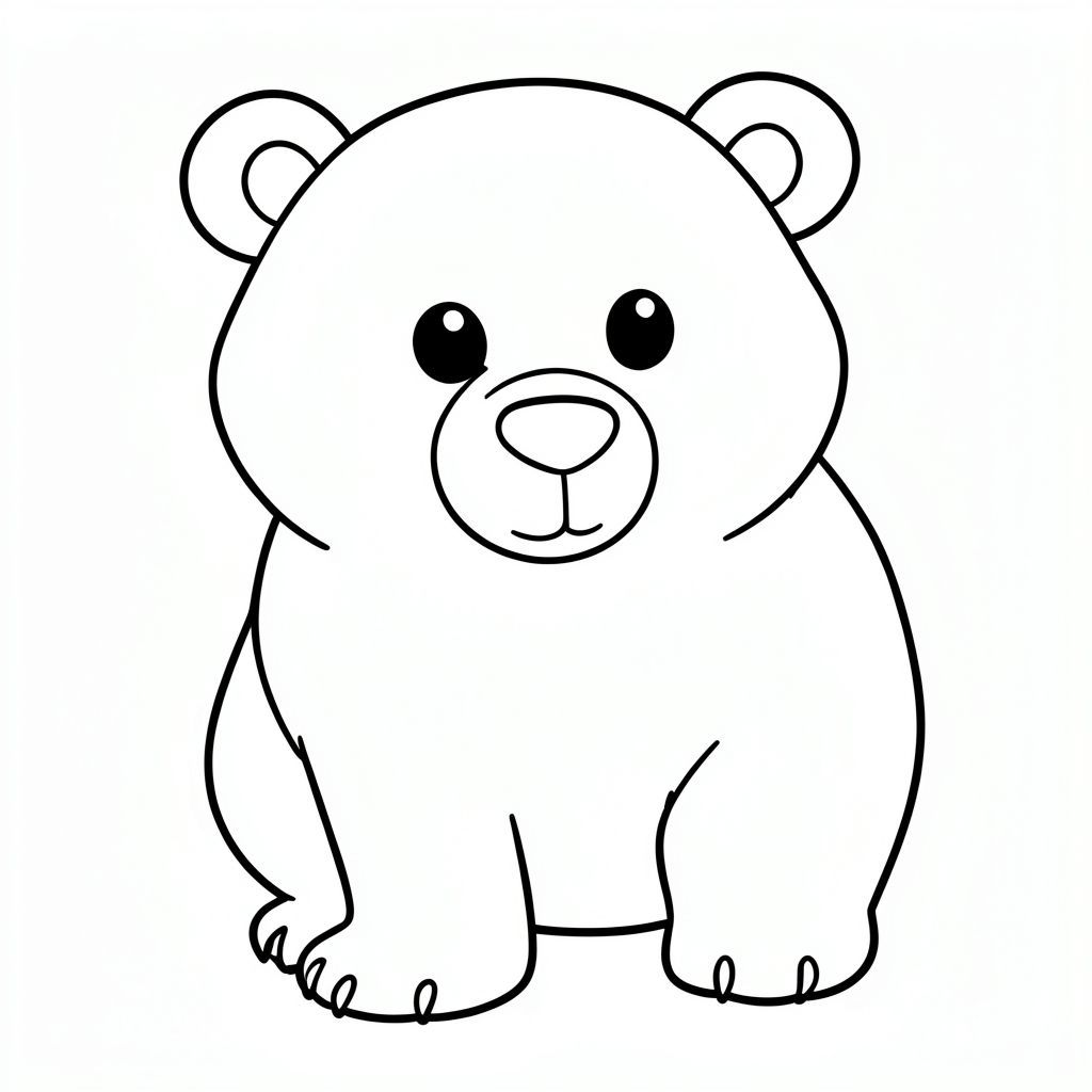 a bear
