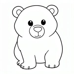 a bear