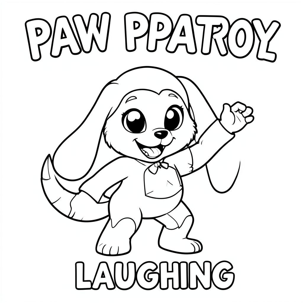 PAW PATROL LAUGHING
