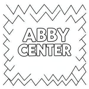 ABBY CENTERED WITH ZIG ZAG BACKGROUND
