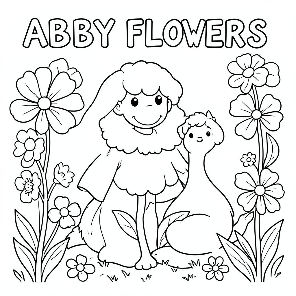 ABBY FLOWERS BACKGROUND