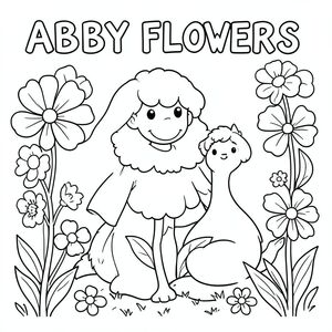 ABBY FLOWERS BACKGROUND