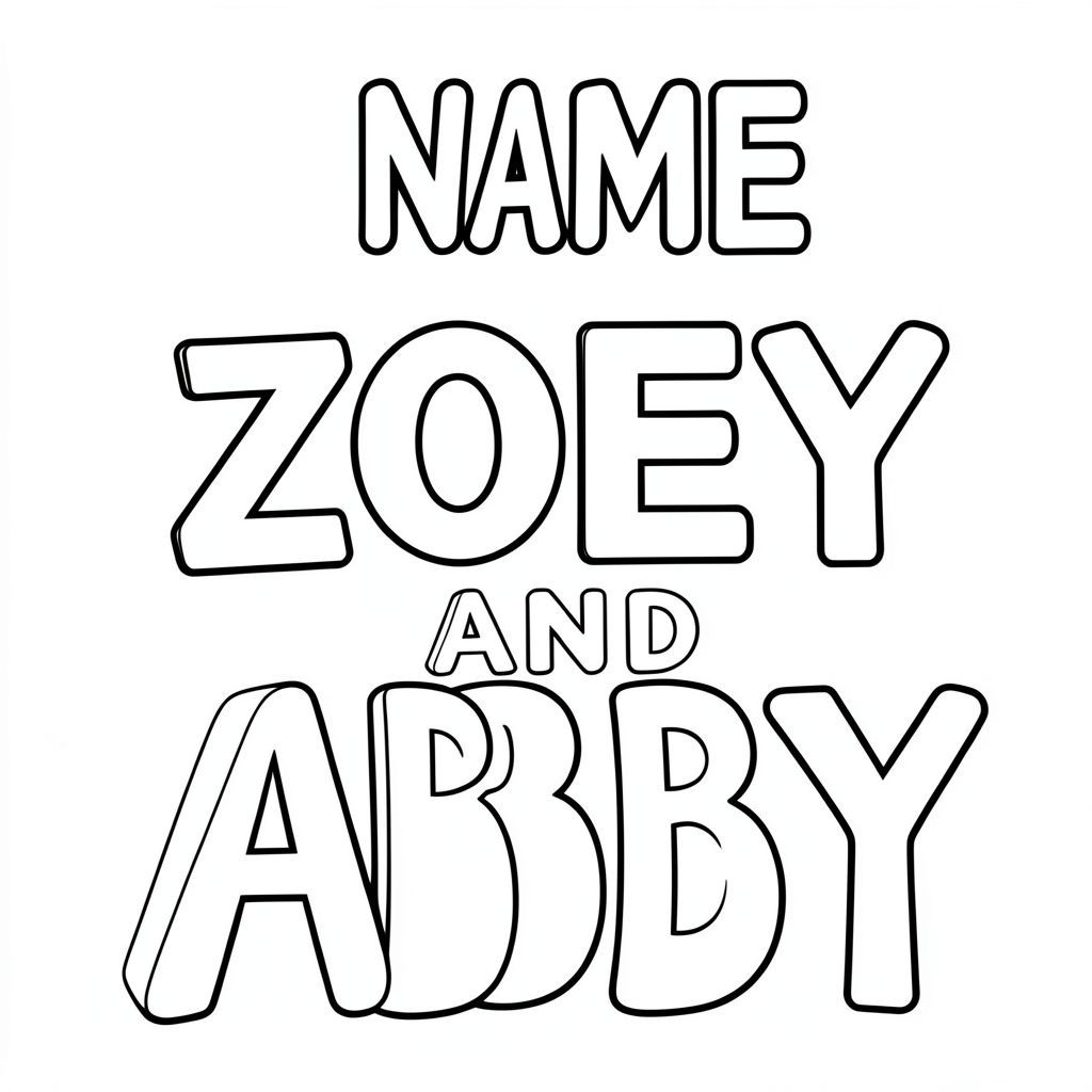 TÊN ZOEY VÀ ABBY