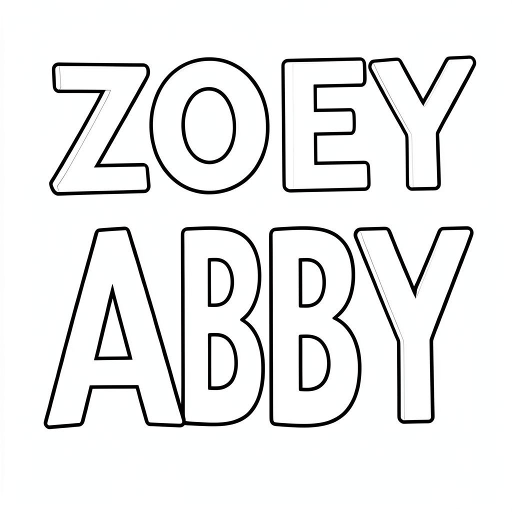 ZOEY ABBY 