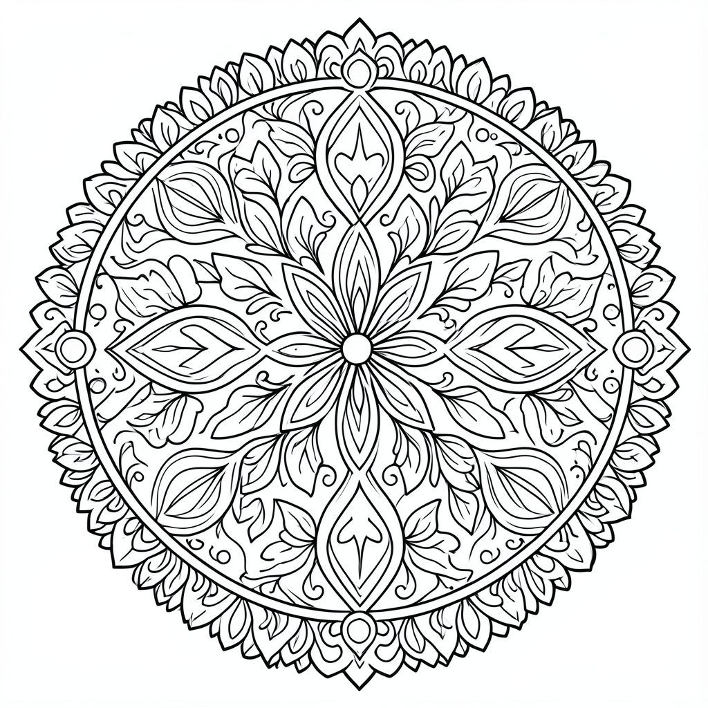 indian kolam design