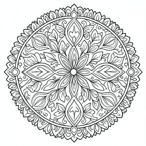 indian kolam design