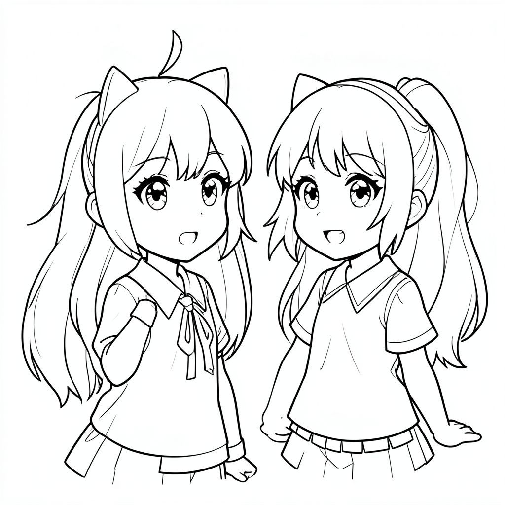 hatsune miku nói chuyện với Luka