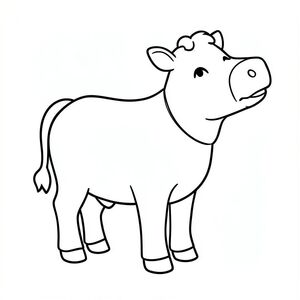 mini hiland cow