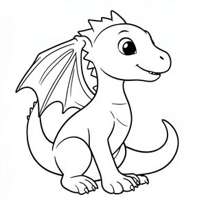 baby dragon