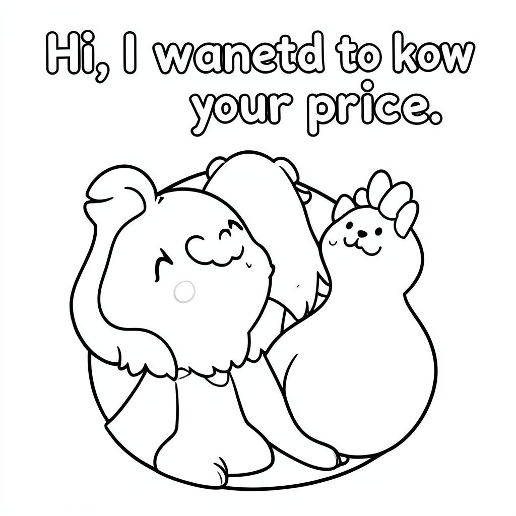 Xin chào, tôi muốn biết giá của bạn.