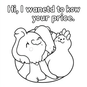 Xin chào, tôi muốn biết giá của bạn.