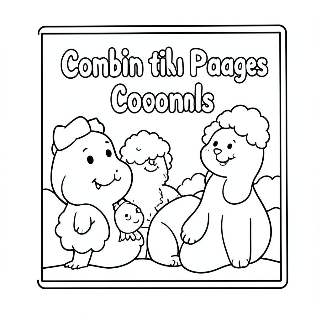 Kết hợp các trang này để có một cuốn sách bìa